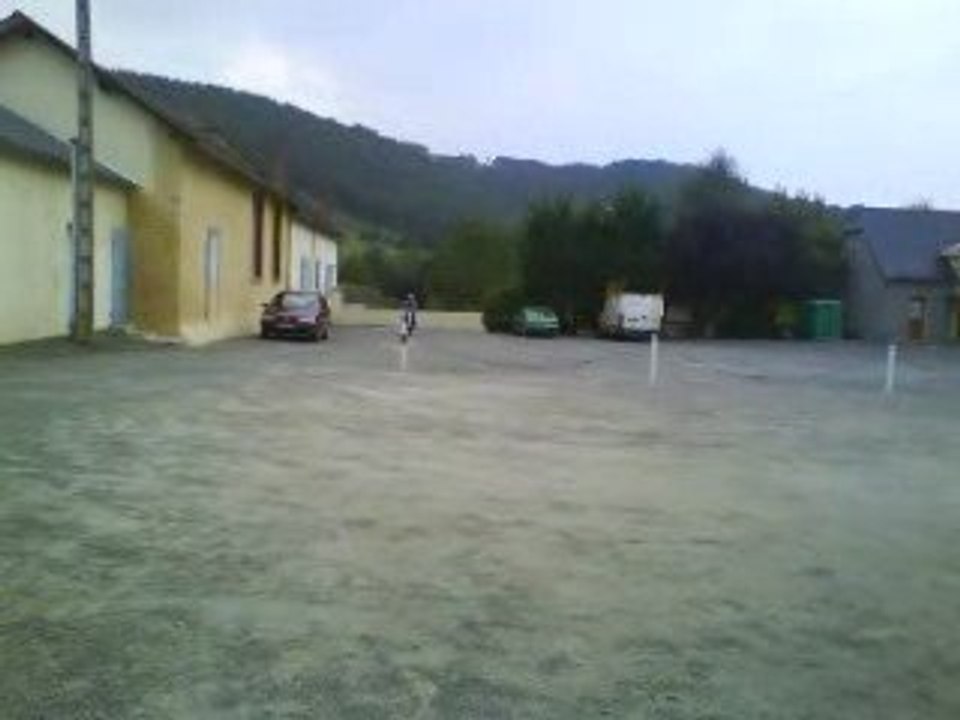 Derbi en Bidalot replica 50 au rodage