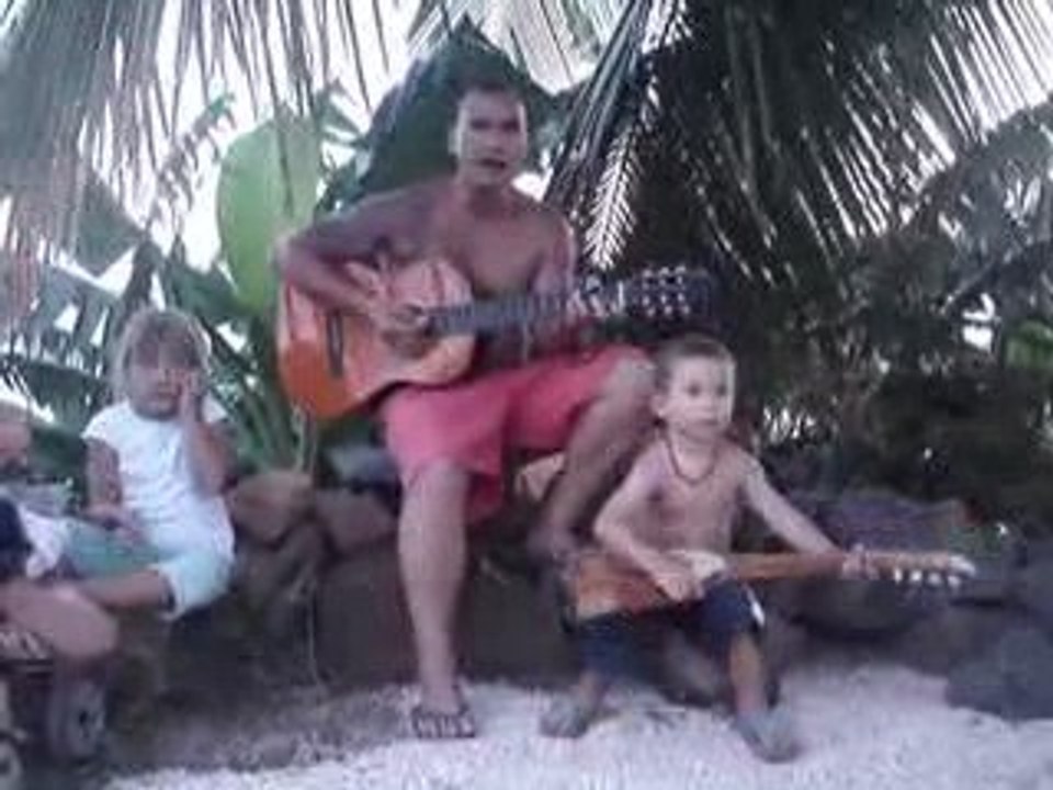 iles du salut aout 2009 si c'est pas beau ça!!!!!!!