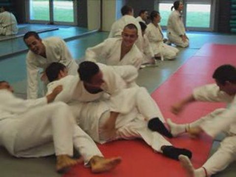 Cours d'EPS - JUDO - le 11.09.09