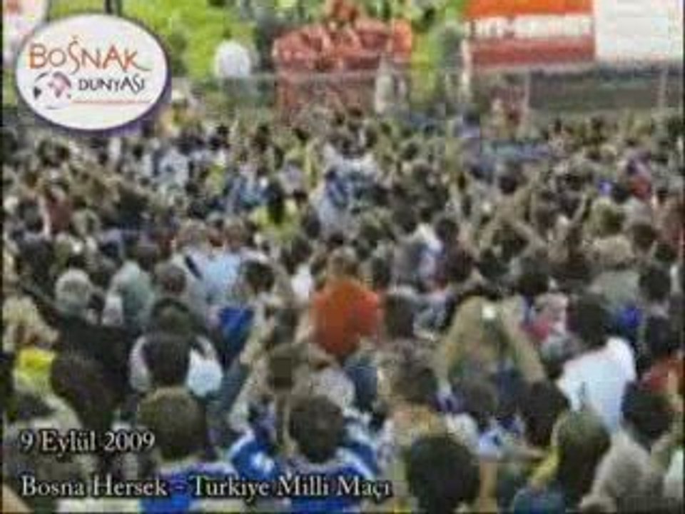 BOSNA-TÜRKİYE A MİLLİ MAÇI 9-09-09 (WWW.BOSNAKDUNYASI.COM)