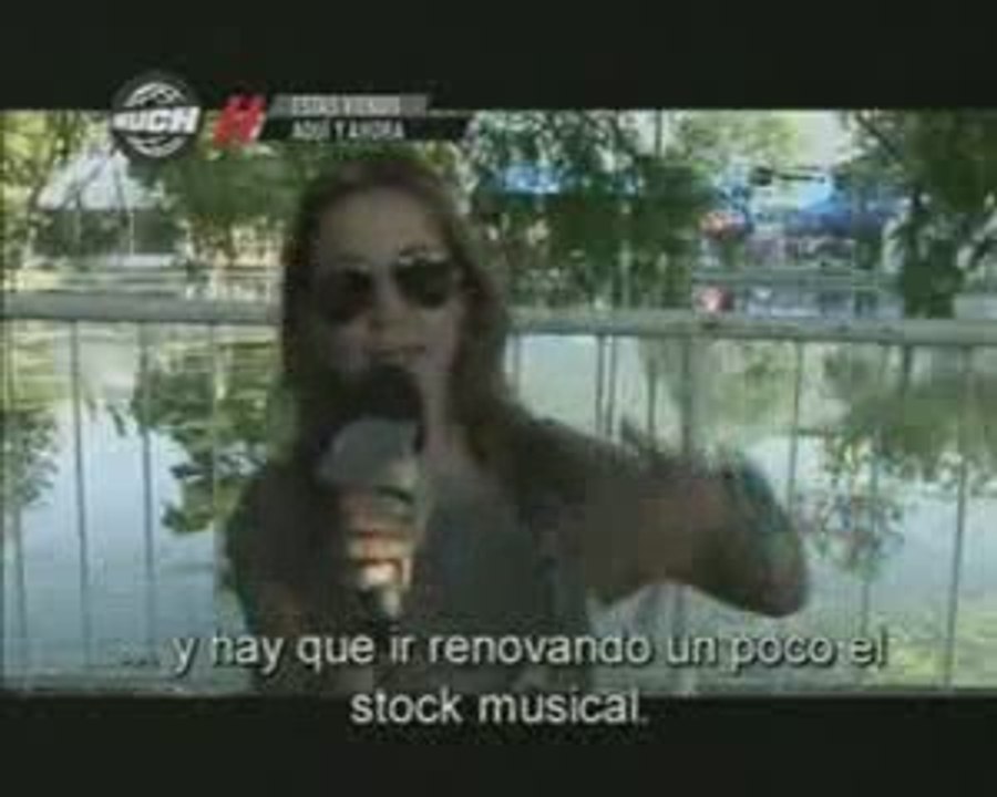 Valeria Gastaldi AQUI Y AHORA PERSONAL FEST 2008