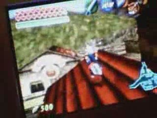 Accéder au toit du bazar à Cocorico - Zelda Ocarina of Time