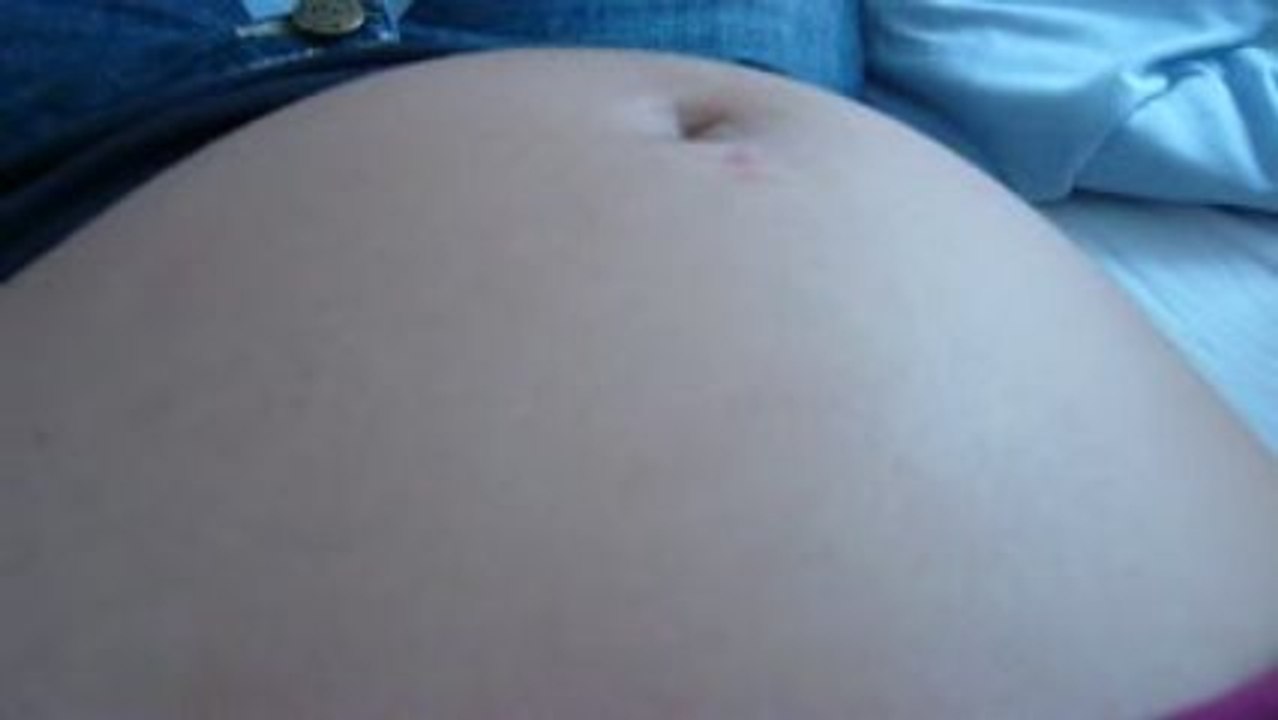 mon ventre pendant ma grossesse