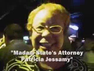 Patricia Jessamy Praising Barack Obama At A DNC Party