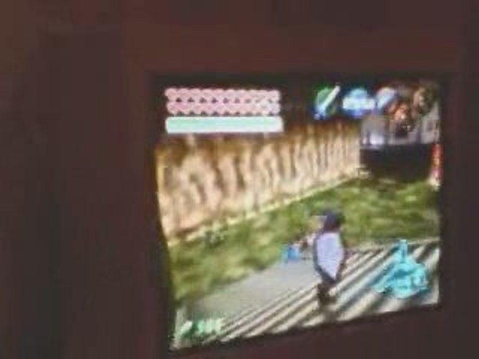 Boire une potion invisible - Zelda Ocarina of Time