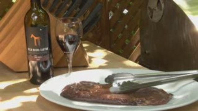 Shiraz Flank Steak Recipe