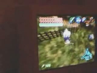 Derrière la barrière de Cocorico - Zelda Ocarina of Time