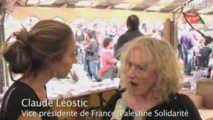 Bécassine à la Fête de l'Huma