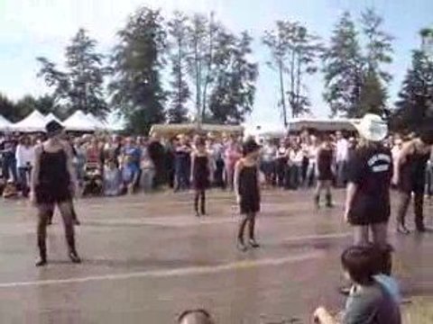 les filles les poms-poms girl hallyday