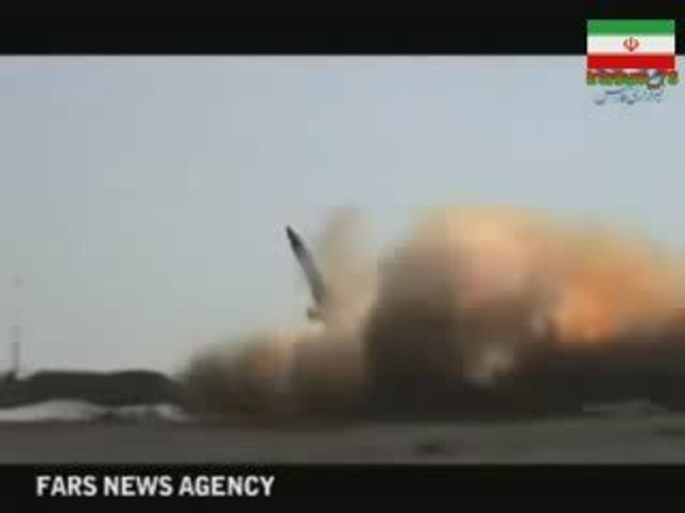 Petit missile Iranien