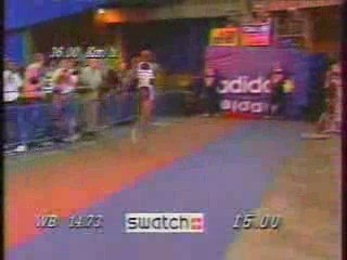 athle - Michael Johnson Vs Donovan Bailey 150M