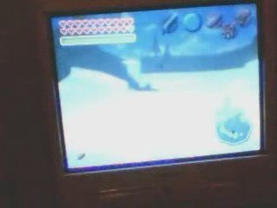 Sous le domaine Zora gelé - Zelda Ocarina of Time