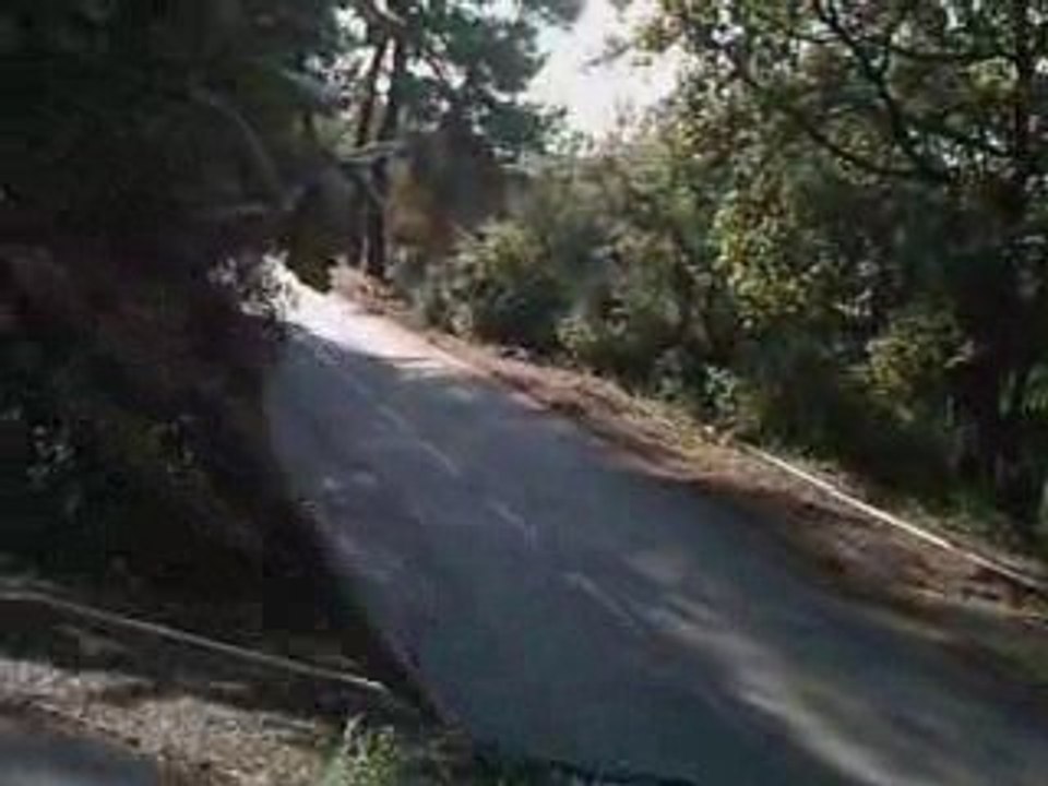 COURSE DE COTE DE CARROS 2009