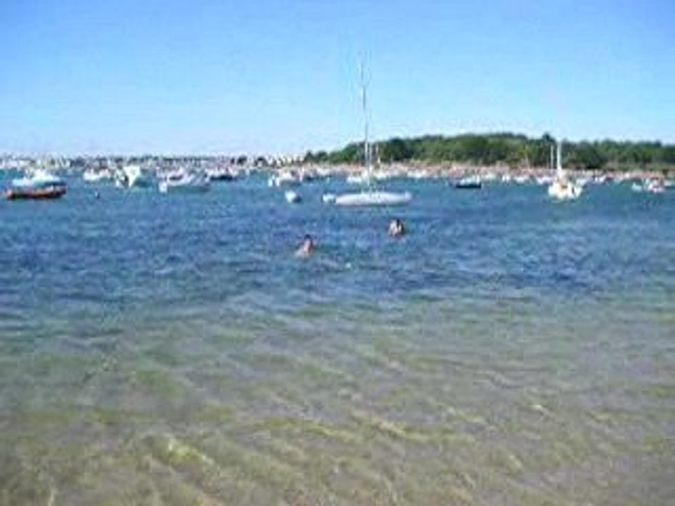 2009 09 13 à la plage avec do , claire et kym