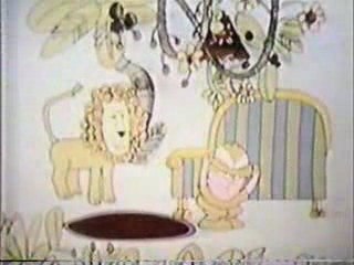 Classic Sesame Street animation - Imagination Rain