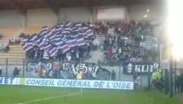 Beauvais Amiens : parcage Avant match(11-09-09)