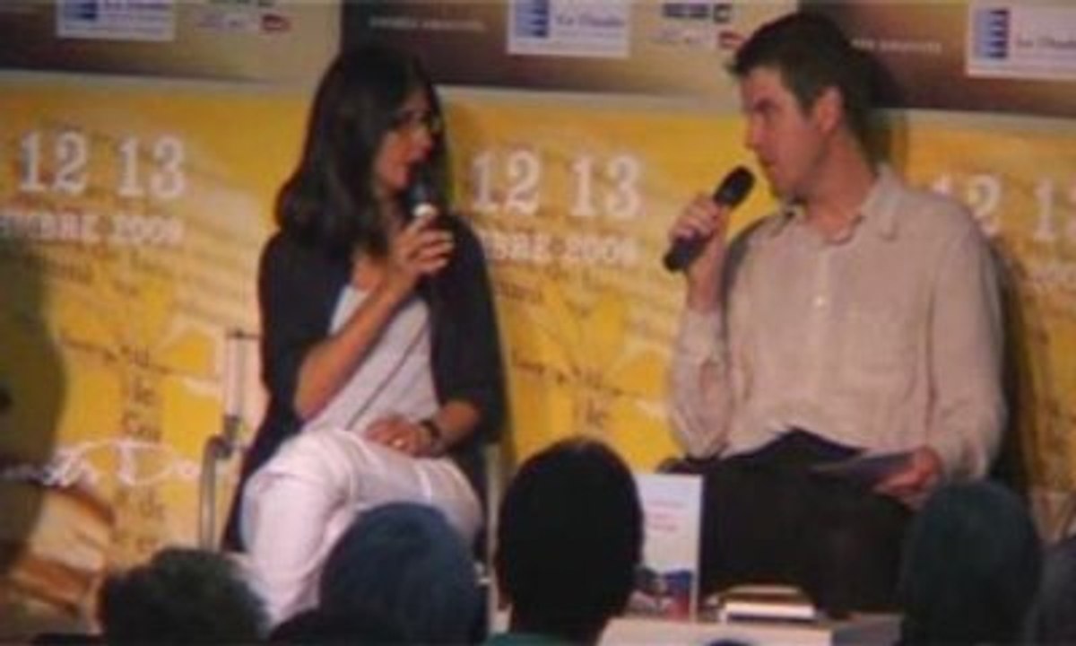 « Génération romans, suite » (mots Doubs 2009) vidéo 3