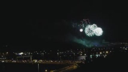 Le plus grand feu d'artifice d'Europe