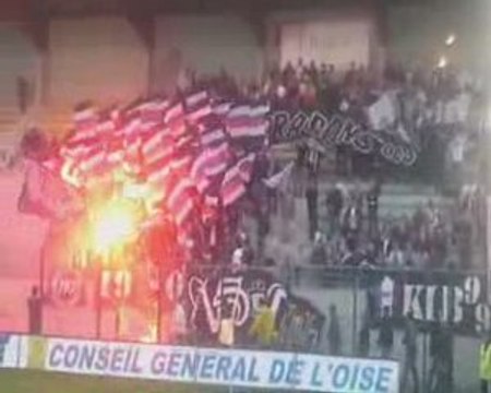 Beauvais Amiens : Fumis entrée des joueurs(11-09-09)