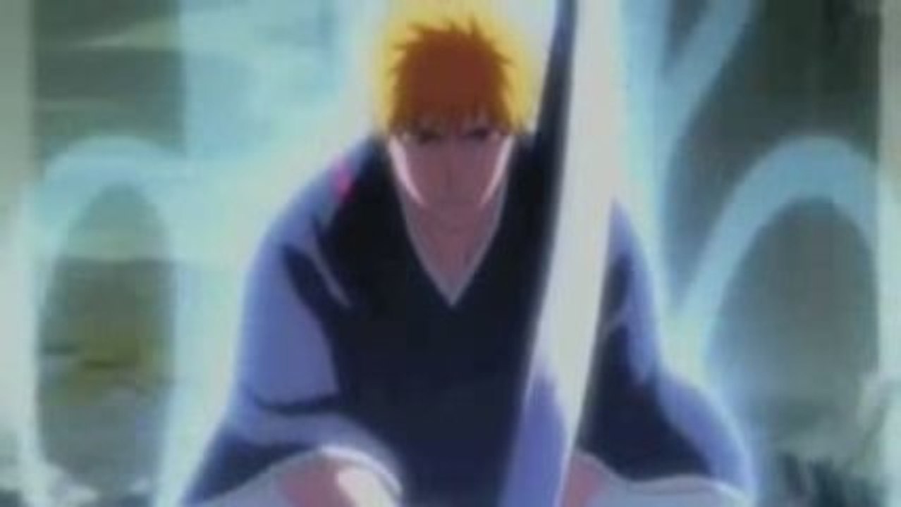 Ichigo vs Zangetsu Fight 3
