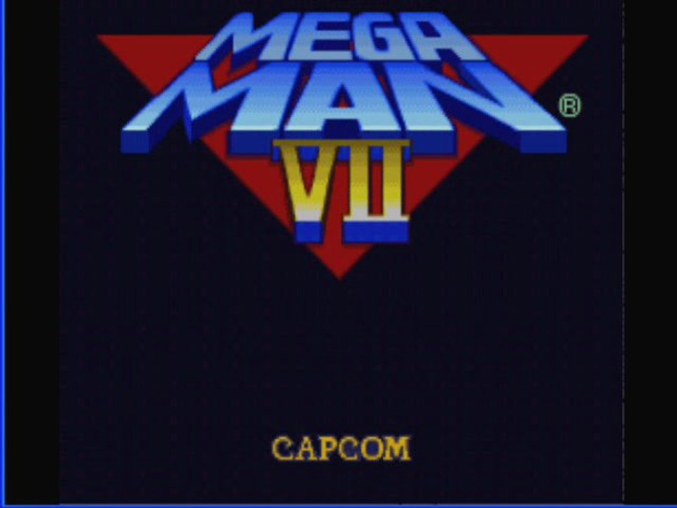 Megaman 7 walkthrough 1)New walkthrough