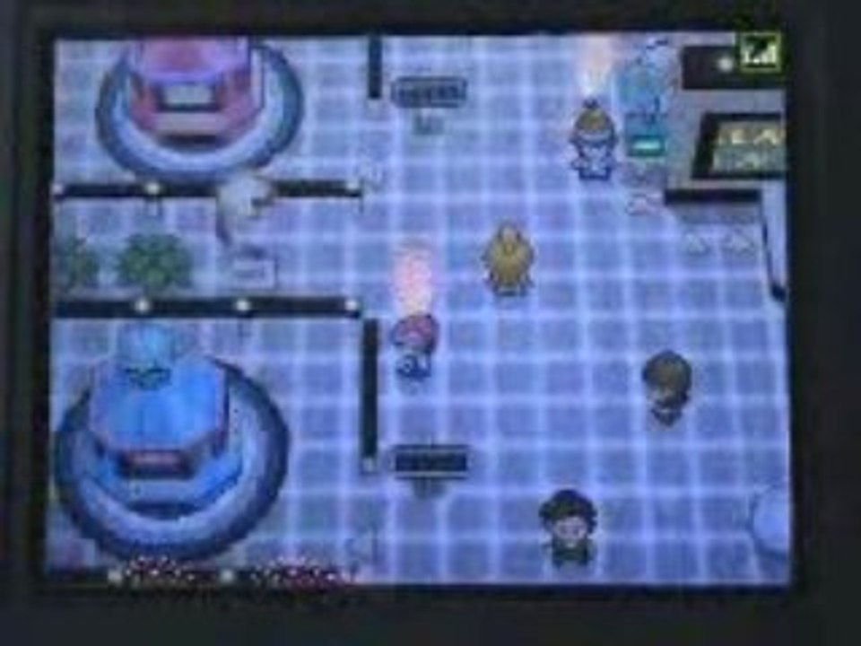 Pokemon platine - salle mew