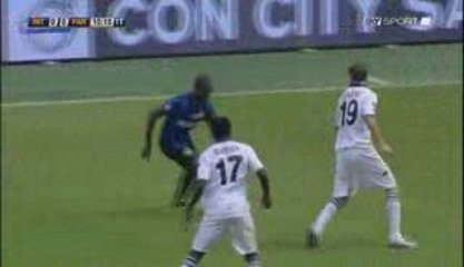 Inter 2:0 Parme [Serie A 2009/10]