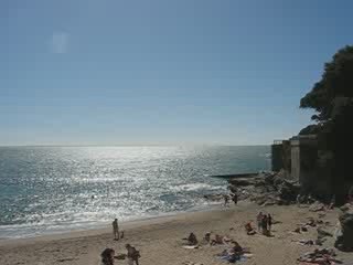 Pornic : grande plage