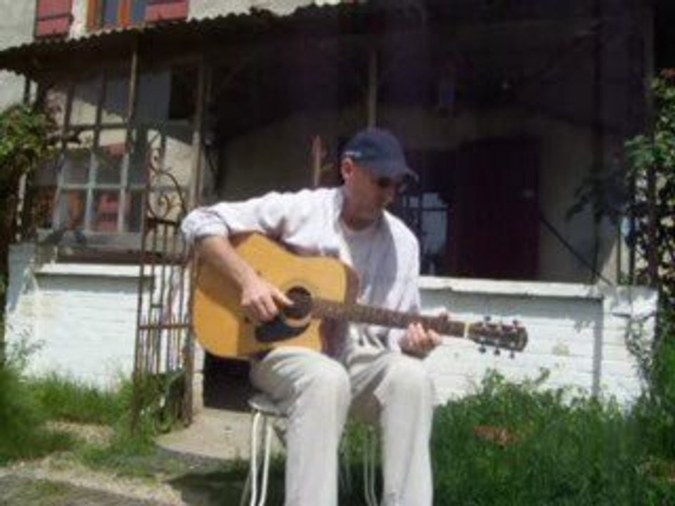 Acoustic Blues Guitar Lessons - Slow Down - J.B.Lenoir