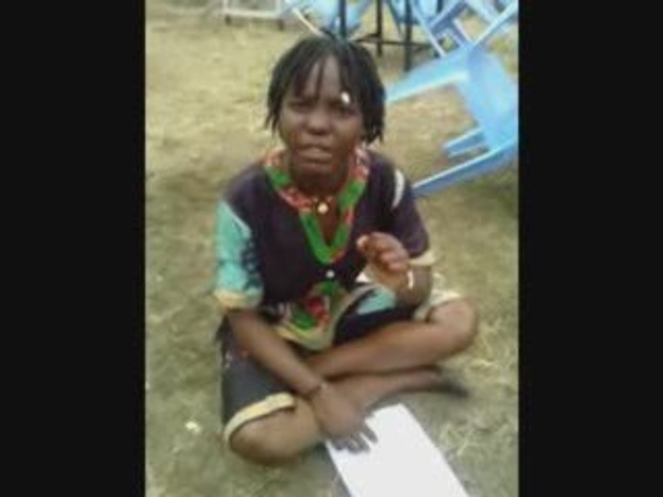 Robinson, le slam made in Brazzaville