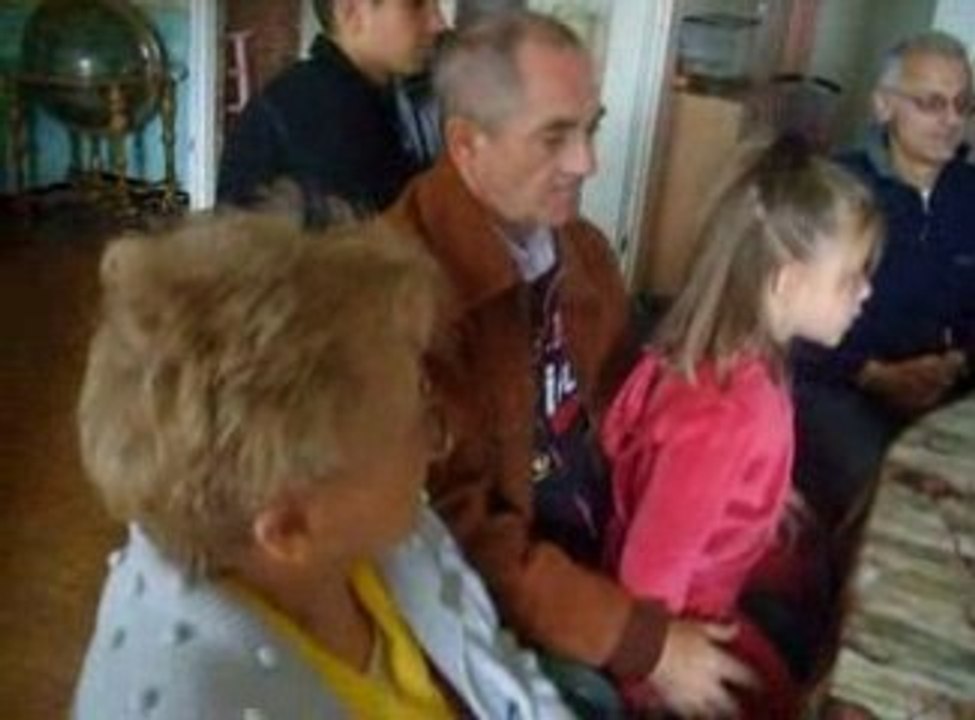 les 5 ans de ma fille et les 12 ans de mon autre filles