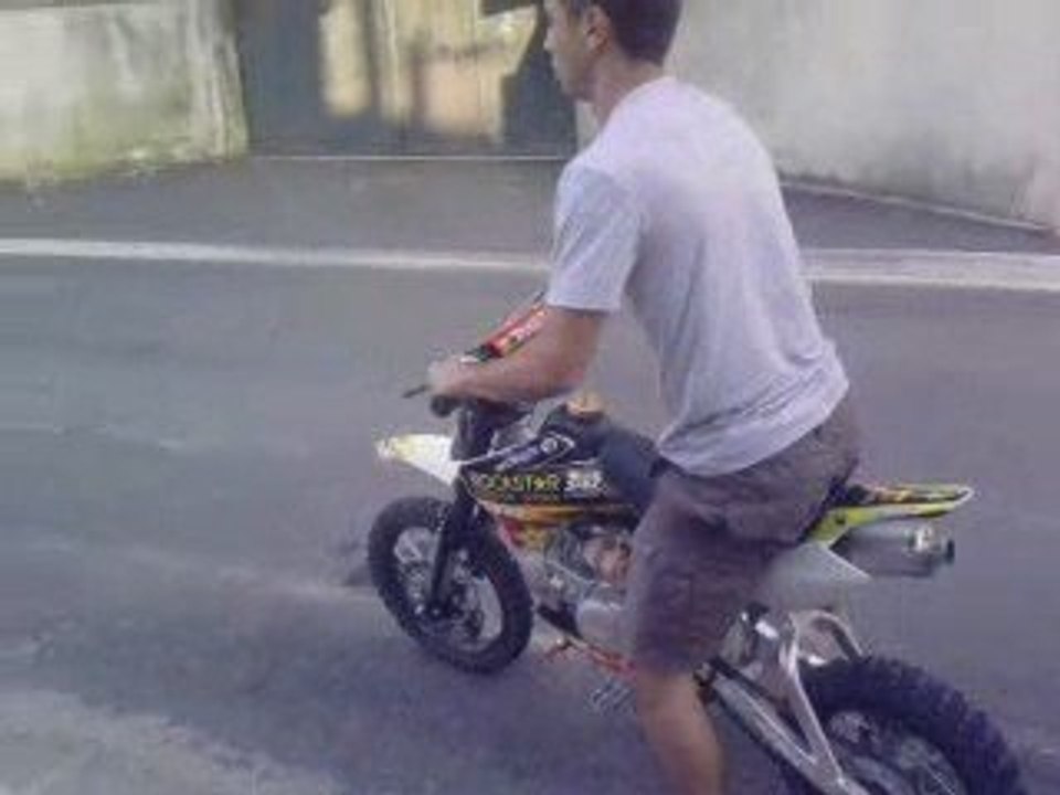 DIRT YCF 125CC