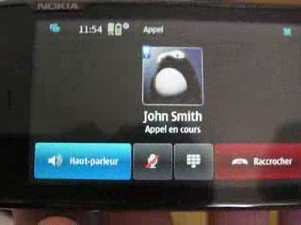 Nokia N900 - Contacts et appels