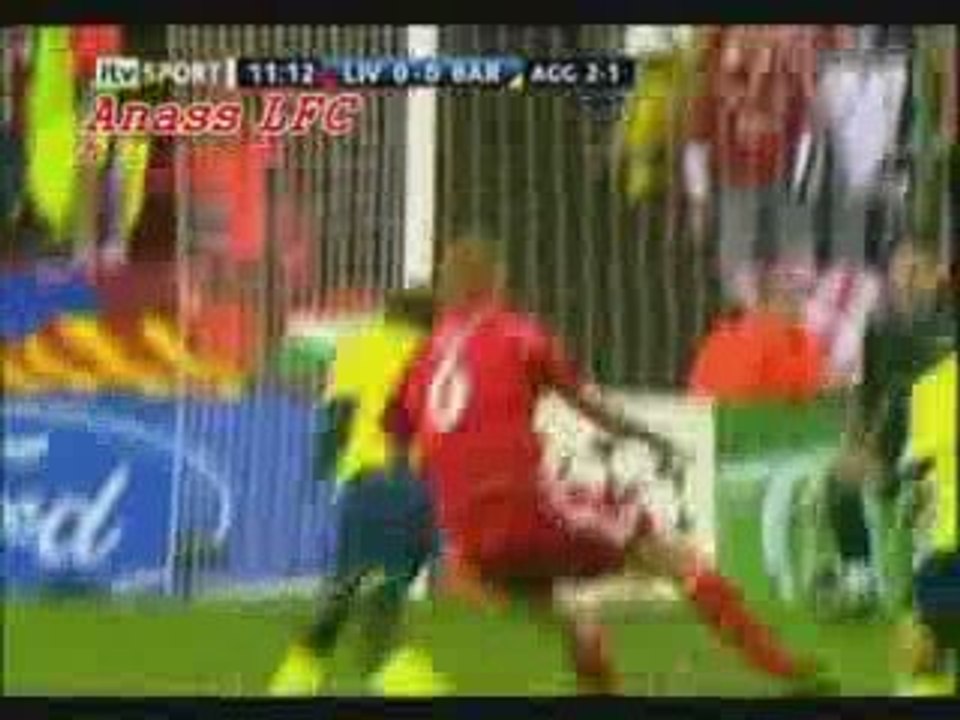 Compil Liverpool Barcelona Home & Away 2007 (by Anass LFC)