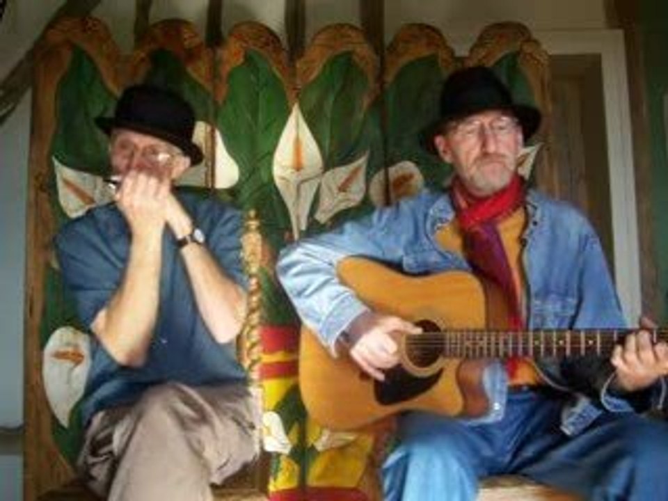 Acoustic Blues Guitar Lessons - Evil - acoustic guitar blues and harmonica