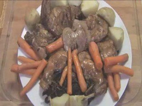 RECETTE DU LAPIN AUX CHAMPIGNONS FORESTIERS