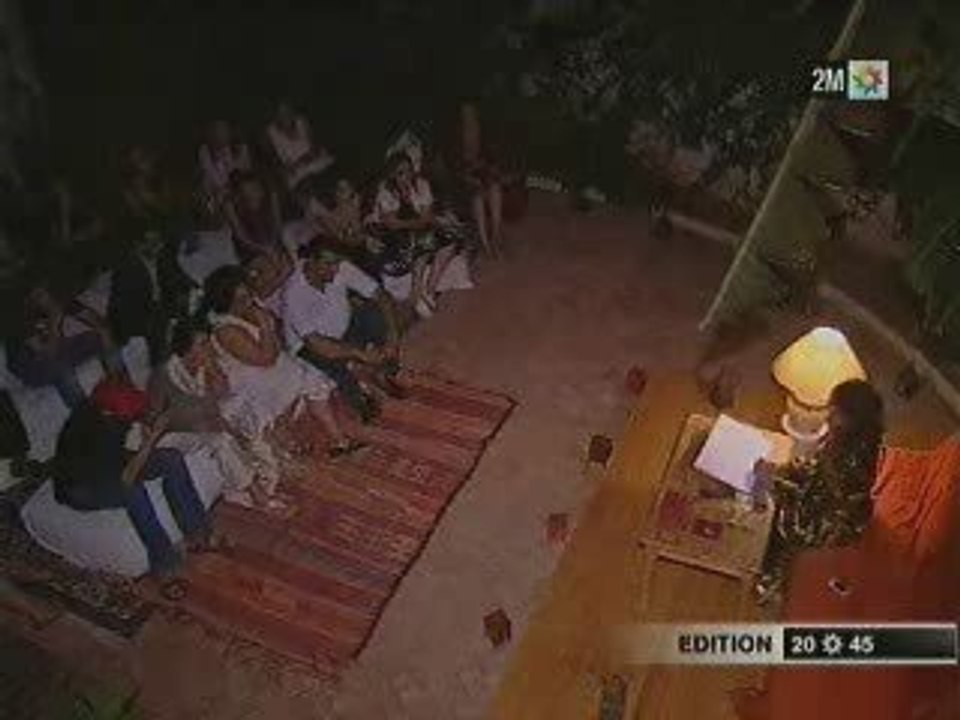 JT 2M Djalâl-Od-Dîn Rûmî à la Casa Del Arte avec AMAL AYOUCH