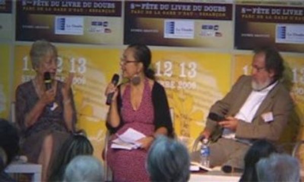 « Conversation autour... (mots Doubs 2009) vidéo 3