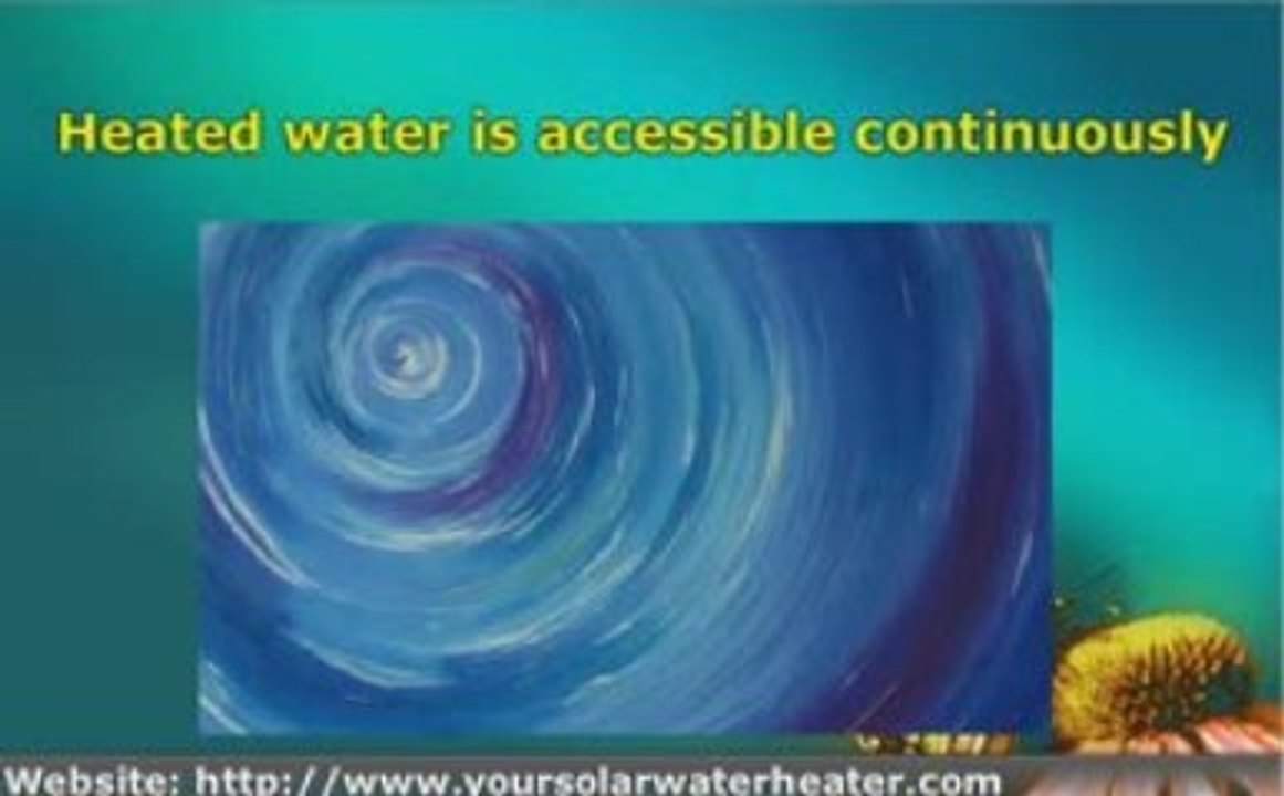 Things to Know About a Solar Hot Water Tank