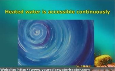 Things to Know About a Solar Hot Water Tank