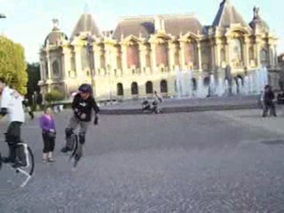 Echasse Urbaine