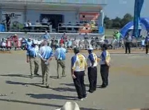 1/2 Finale Championnat de France Vétérans 2009