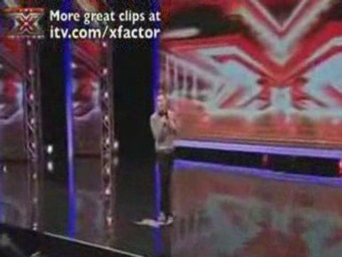 Olly Mers - The X Factor 2009 - Auditions 4 ( September