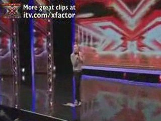Olly Mers - The X Factor 2009 - Auditions 4 ( September
