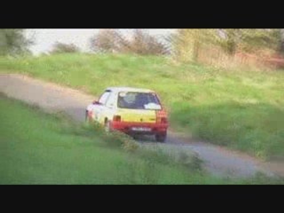 rallye de bethune 2009