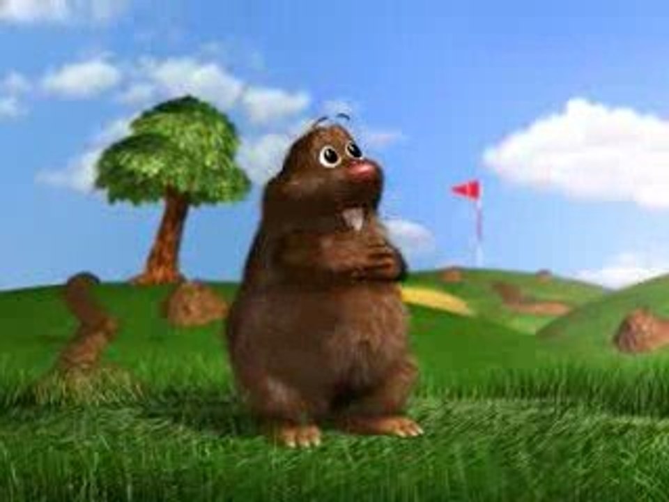 René la Taupe - D'la Merde