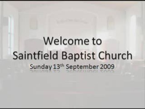 130909 - Gospel Service Part 1