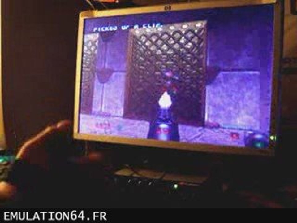 Doom 64 (Glove PSX - Emulateur) (N64)
