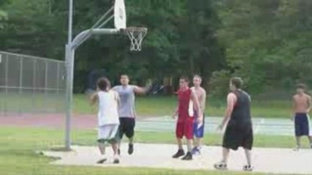 Basketball Slow Motion
