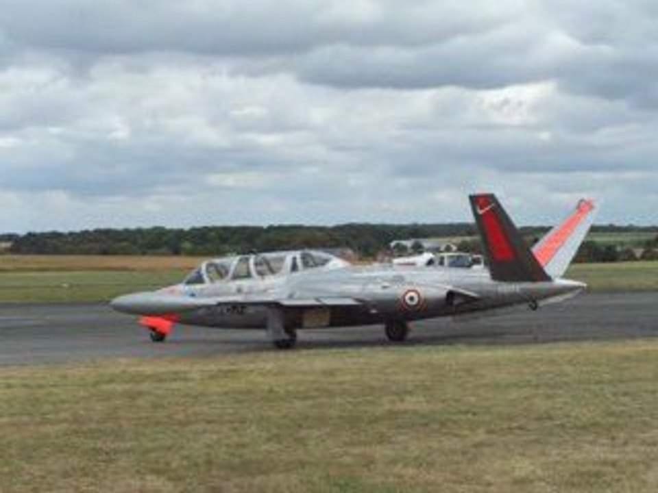 Fouga Magister _ F-AZPZ _ Jean Baptiste